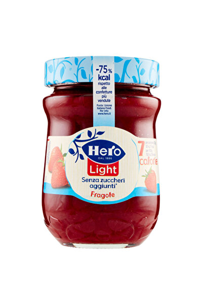 Hero Căpșuni Light Gem fără zahăr 280g