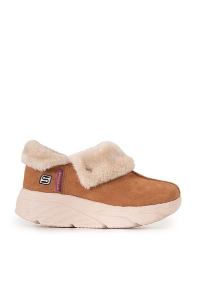 sandal spor Γυναικεία Ορθοπεδικά Παπούτσια από Γούνα Suede SS001-0378