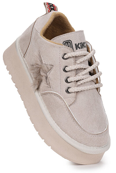 Kiko Kids Parva Lace-Up Girls' Casual Sports Boots Shoes