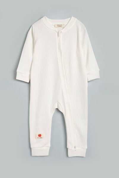 Vauva 2-Pack Jumpsuit Girls Boys Baby Kids Transitional Long Sleeve Zippered Sleeping Bag