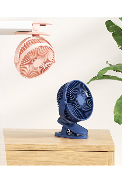 BASE Portable fan 6 inches With clip function Foldable USB 2400MAH 4 speed settings
