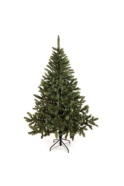 AB HOMES Artificial Christmas Tree, Green, 2.10 m, 768 Branches, Metal Base