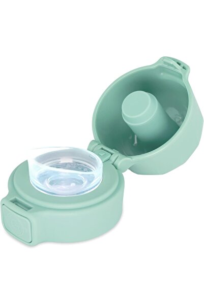 GROSMIMI مجموعة ملحقات الكوب المتعددة - غطاء الكوب، طرف سيليكون، وحزام يد (فستق)