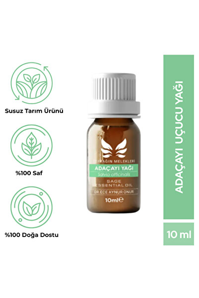 Adaçayı Uçucu Yağı %100 Saf 10 ml