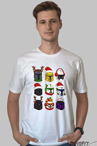 GILDAN Tricou De Craciun Clone Troopers Sarbatori Galactice Barbat