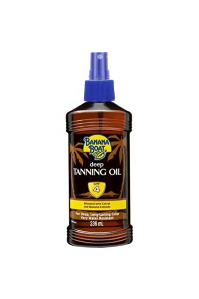 Banana Boat بخاخ تسمير بعامل حماية من الشمس 4 - 236 مل