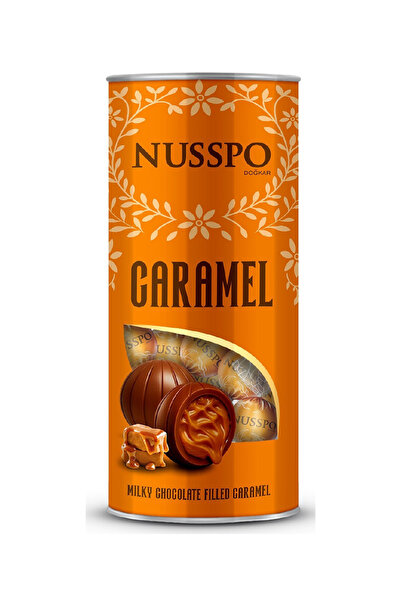 NUSSPO Karamel Dolgulu Sütlü Çikolata 400 Gr