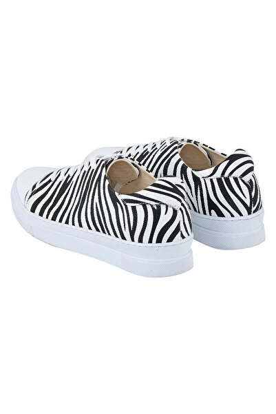 NOOSY Black-white women's sneaker