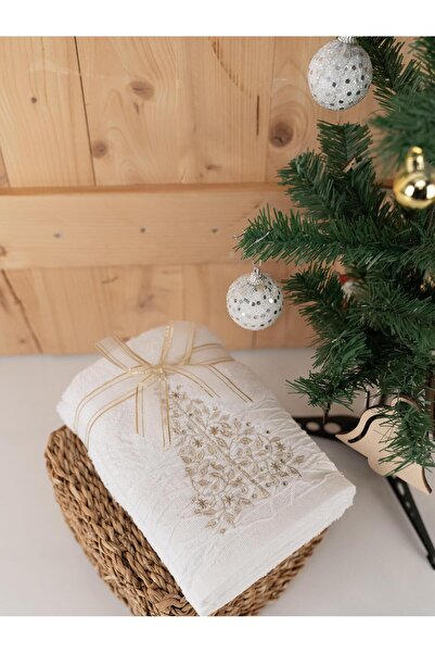 Baveno Бавовняний 2-комплект 45x70 см Преміум вишитий дизайн рушник і рушник набір