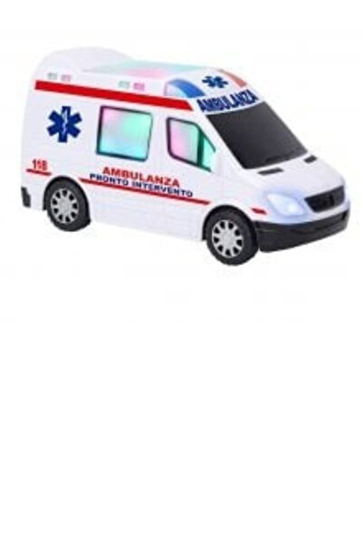 Blusmart Musical rescue vehicle with lights