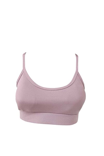 Mfö Life İç Giyim CROPPED CU BRETELE DE FRĂȘĂ