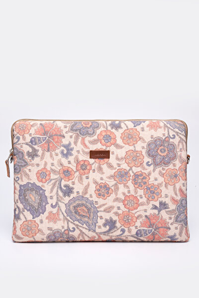 MORCA Husă matlasată pentru laptop 15,6 și 16 inchi antică