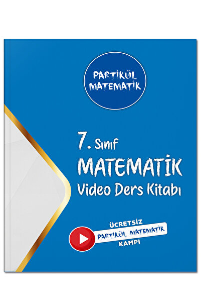 Partikül Matematik 7. Sınıf Video Ders Kitabı