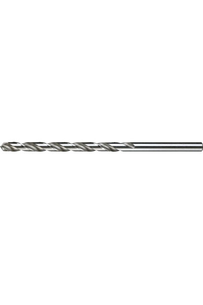 Bohrcraft Burghie cilindrice lungi pentru metal DIN 340, tip N, 118, HSS-G, r...