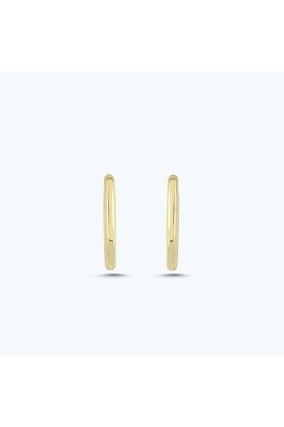 Altınbaş Altın Halka Küpe