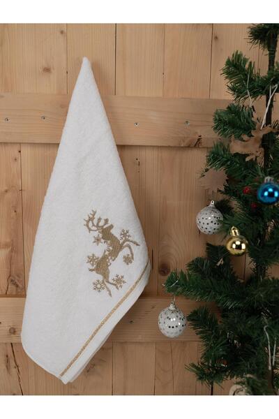 Baveno Бавовняний 2-комплект 45x70 см Преміум вишитий дизайн рушник і рушник набір