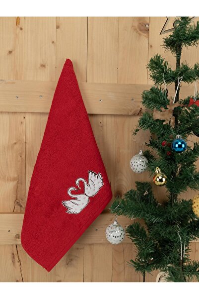 Baveno Бавовняний 2-комплект 45x70 см Преміум вишитий дизайн рушник і рушник набір