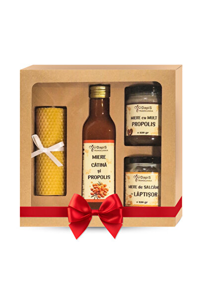 Dapis Transilvania Pachet cadou cu miere SOFT
