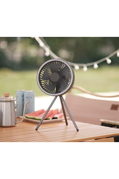 China Portable fan with multifunctional tripod 10000mAh timer