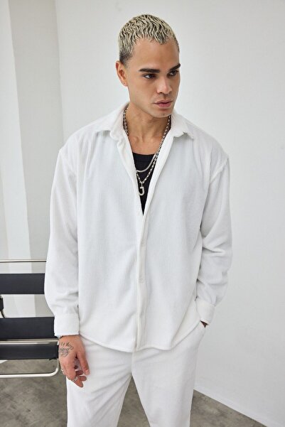 Weyeze Comfortable Fit Velvet Shirt & Pants Set Ag-Y19533Wyz