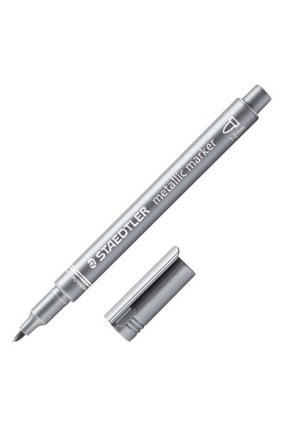 Staedtler Metalik Marker Gümüş 8323-81