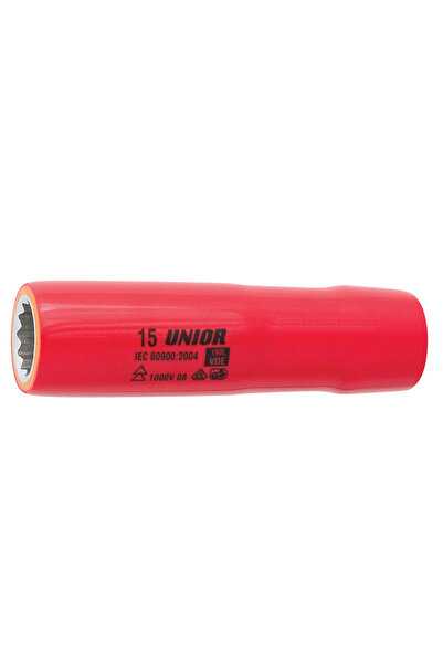 Unior 190/2LVDEDP Cap cheie tubulara lunga 1/2'' izolat la 1000 V, DIM 18 mm ...