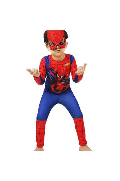 DilekKostüm Costum Spiderman pentru copii Tinuta pentru copii Spiderman Tinut...