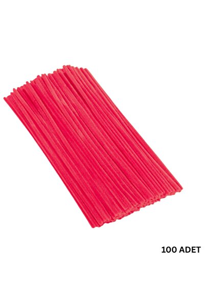 roco paper Şönil Tel, El İşi, DIY, Hobi ve Çiçek Yapım Teli, Fuşya, 100 Adet,...