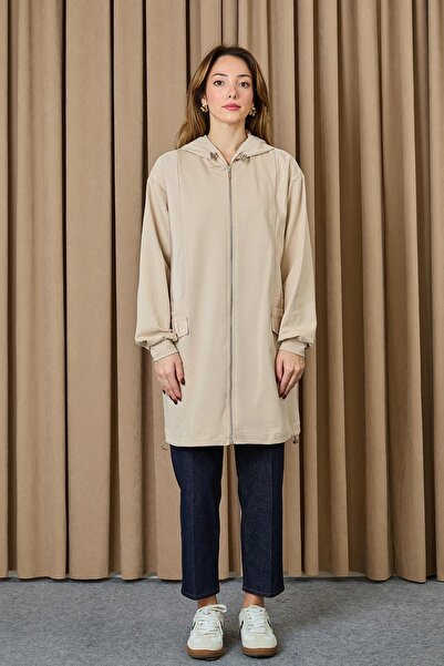 Puane Hooded Basic Tunic 10733