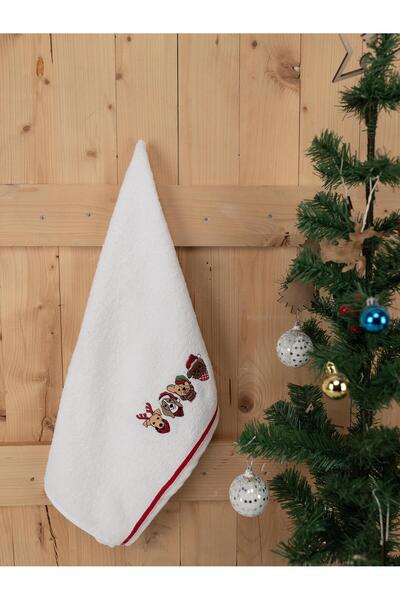 Baveno Бавовняний 2-комплект 45x70 см Преміум вишитий дизайн рушник і рушник набір