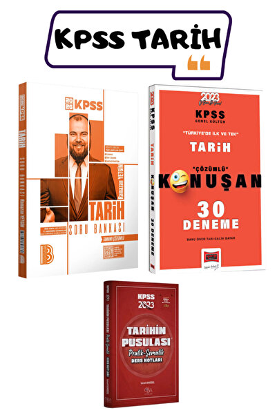 Yargı Yayınları Benim Hocam Yayınları Ramazan Yetgin 2026 KPSS Tarih Soru Ban...