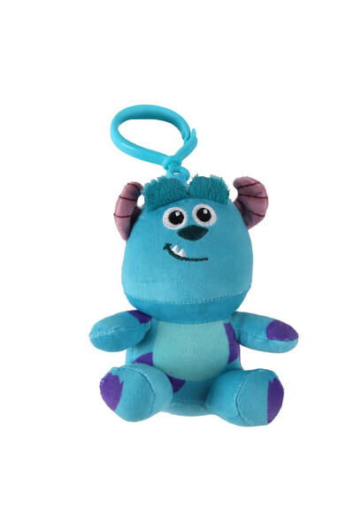 Monsters Inc Szörny Rt. Sullivan 3D Plush Figure with Hanger, Bag Ornament 13 cm