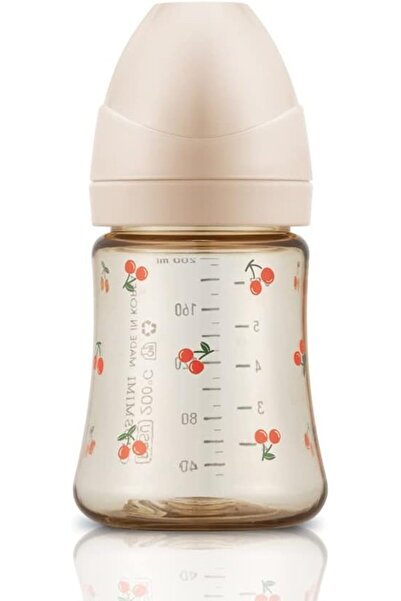 GROSMIMI PPSU Baby Bottle, BPA Free (6 oz Cherry_Rose Gold)
