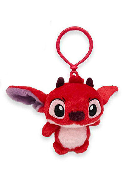 Stitch Disney Lilo și Pink Figurină 3D roșie din pluș cu agățătoare, decorați...