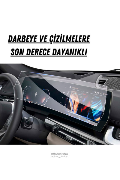 UniqAnatolia Bmw 2 Series Active Tourer 2025 Navigation and Information Display Compatible Nano Screen Protector