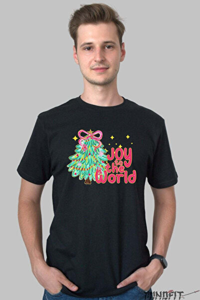 GILDAN Tricou De Craciun Bradul Magic Joy To The World Barbat