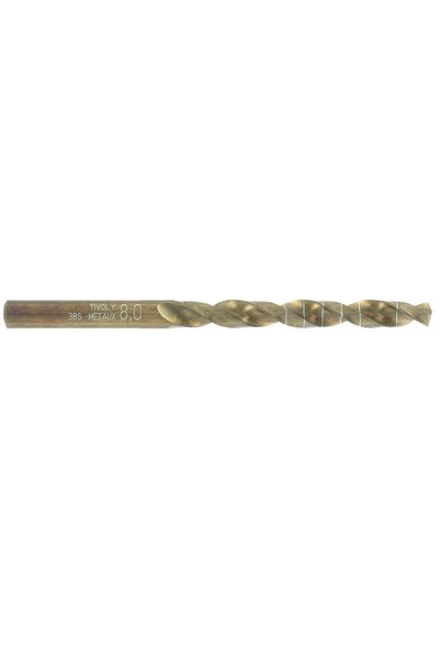 Tivoly Short cylindrical drills for metal DIN 338 SLR, DIM 5.5