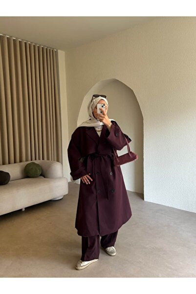 MANCAQ Premium Oversize Trenç