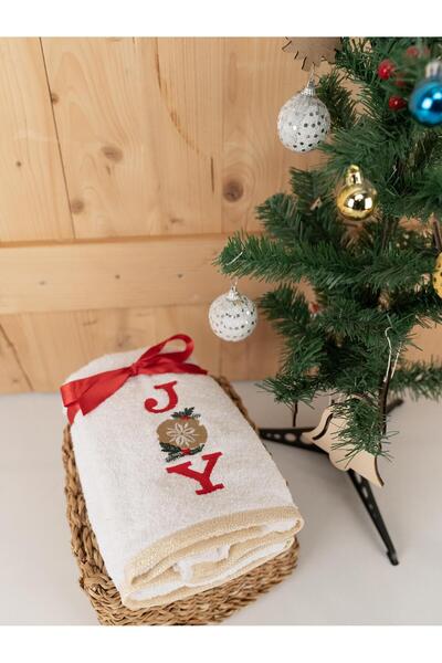 Baveno Бавовняний 2-комплект 45x70 см Преміум вишитий дизайн рушник і рушник набір