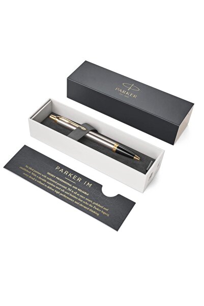 Parker Pix Brushed Metal GT IM Royal
