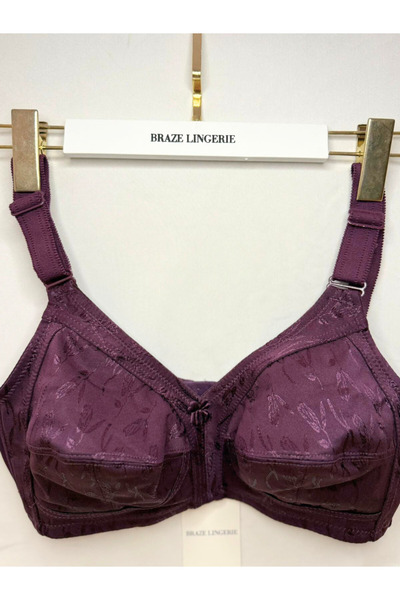 Braze Lingerie خياطة مخفية حمالة صدر منقوشة I برايز نورا