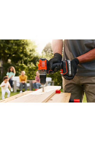 Black&Decker BLACK DECKER BCD383D2XK-QW 18V DARBELİ MATKAP