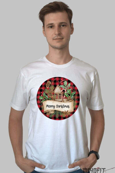 GILDAN Tricou De Craciun Casuta Magica De Sarbatori Barbat