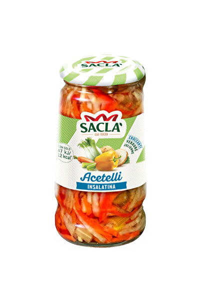 Sacla Σαλάτα Acetelli σε Τσάντα 300 γρ.