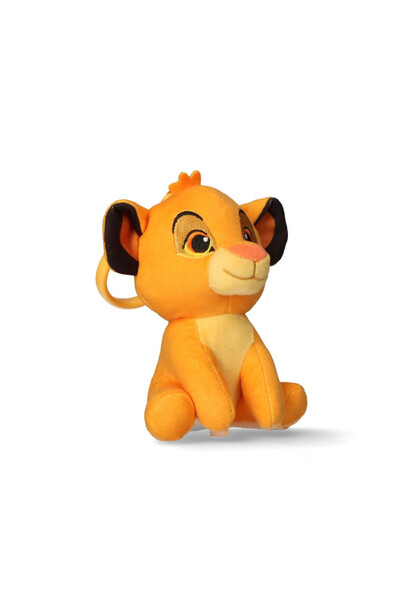 The Lion King Disney The Lion King Simba 3D Plush Figure with Hanger, Bag Decoration 13 cm