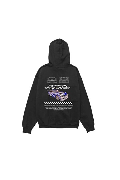 Hunors Sportswear & Company سويت شيرت نيد فور سبيد مطبوع موديل للجنسين من الق...