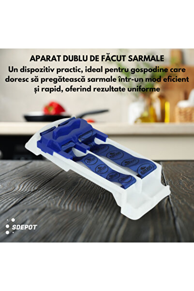 SDEPOT Double samosa making machine, SDEPOT, two rows