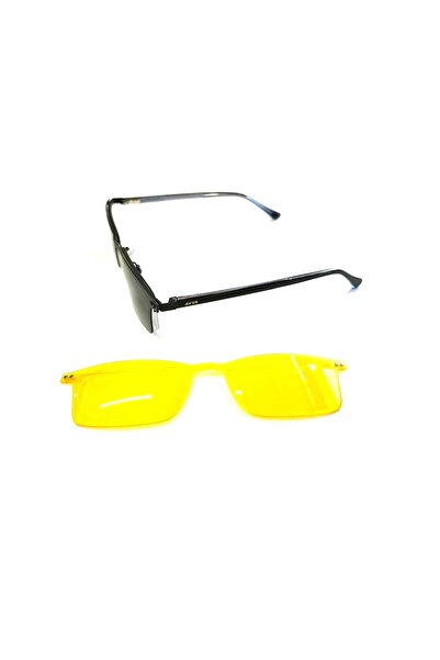 Avva 503 C1 Polarized & Antifar Clip-On Men's Sunglasses