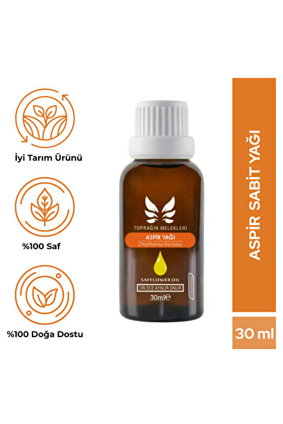 Aspir Tohumu Yağı %100 Saf 30 ml Taşıyıcı Yağ