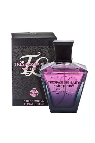 Real Time Trespassing Lady Night Edition Eau de Parfum for Women 100 ml